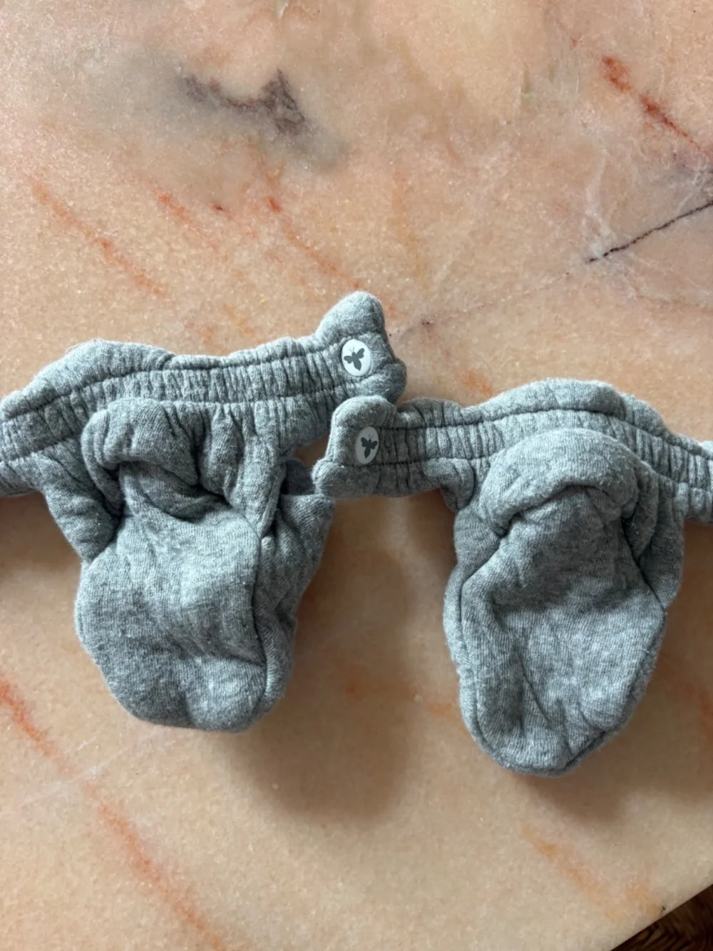 Burt’s Bees Organic Cotton Baby Booties